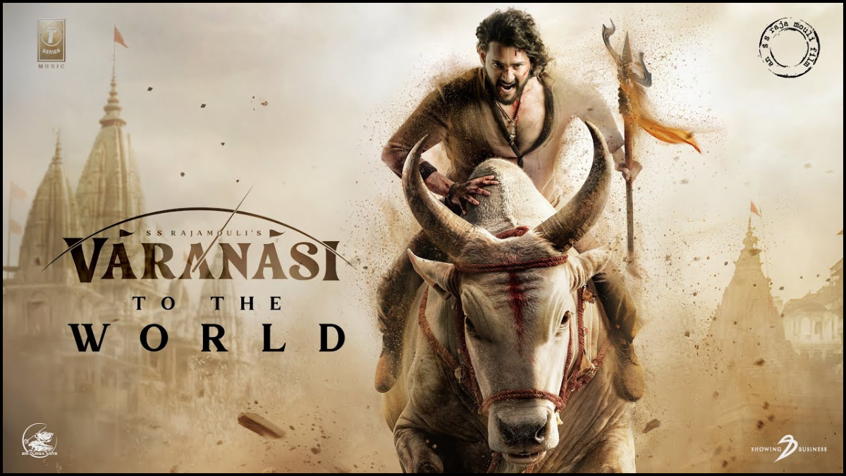 SS Rajamouli sets a grand theatrical release for “Varanasi” on April 7, 2027