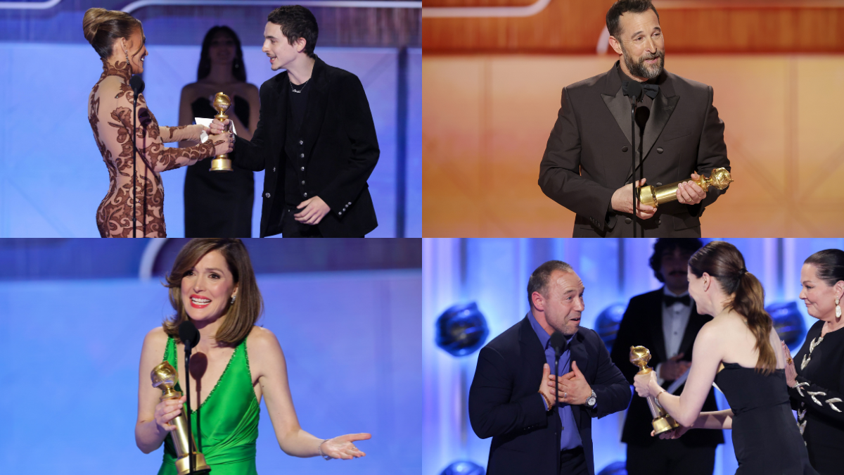 Golden Globes 2026: The full list of winners and nominees