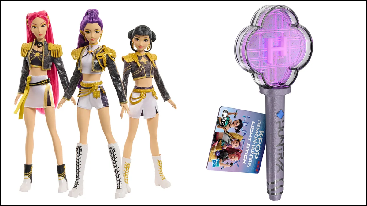 Mattel and Hasbro unveil massive “KPop Demon Hunters” toy drop
