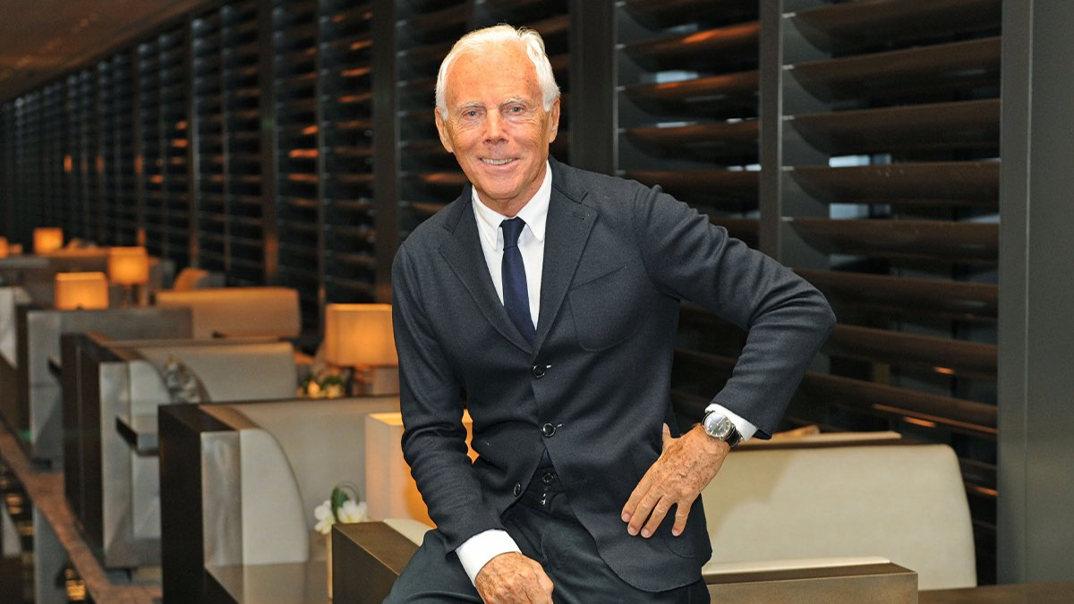 Oscar-winning filmmaker Bobby Moresco to direct Giorgio Armani biopic
