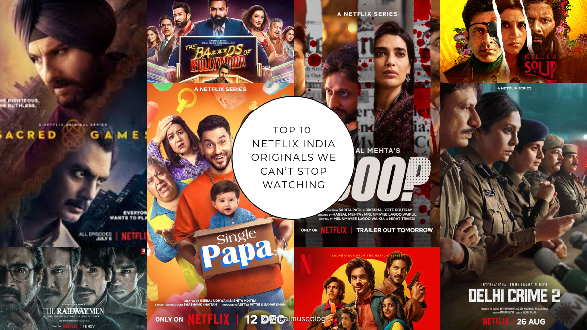 Netflix India at 10 :  Top Netflix originals we loved binging and you will too