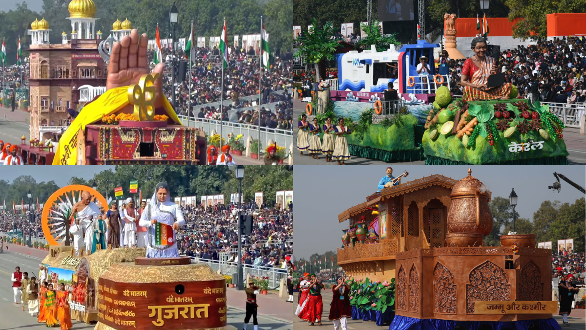 Republic Day Parade 2026: 30 tableaux spotlight heritage, innovation and unity