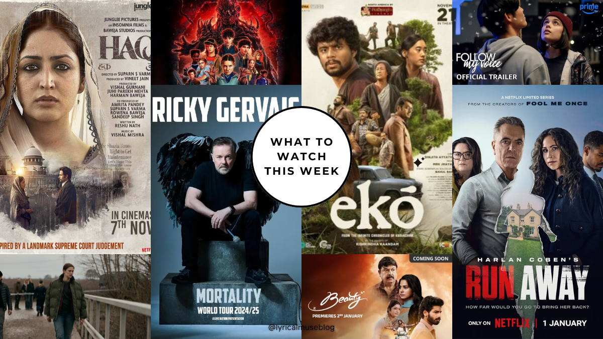 What to Watch This Week: “Stranger Things”, “Run Away”, “Haq” and More