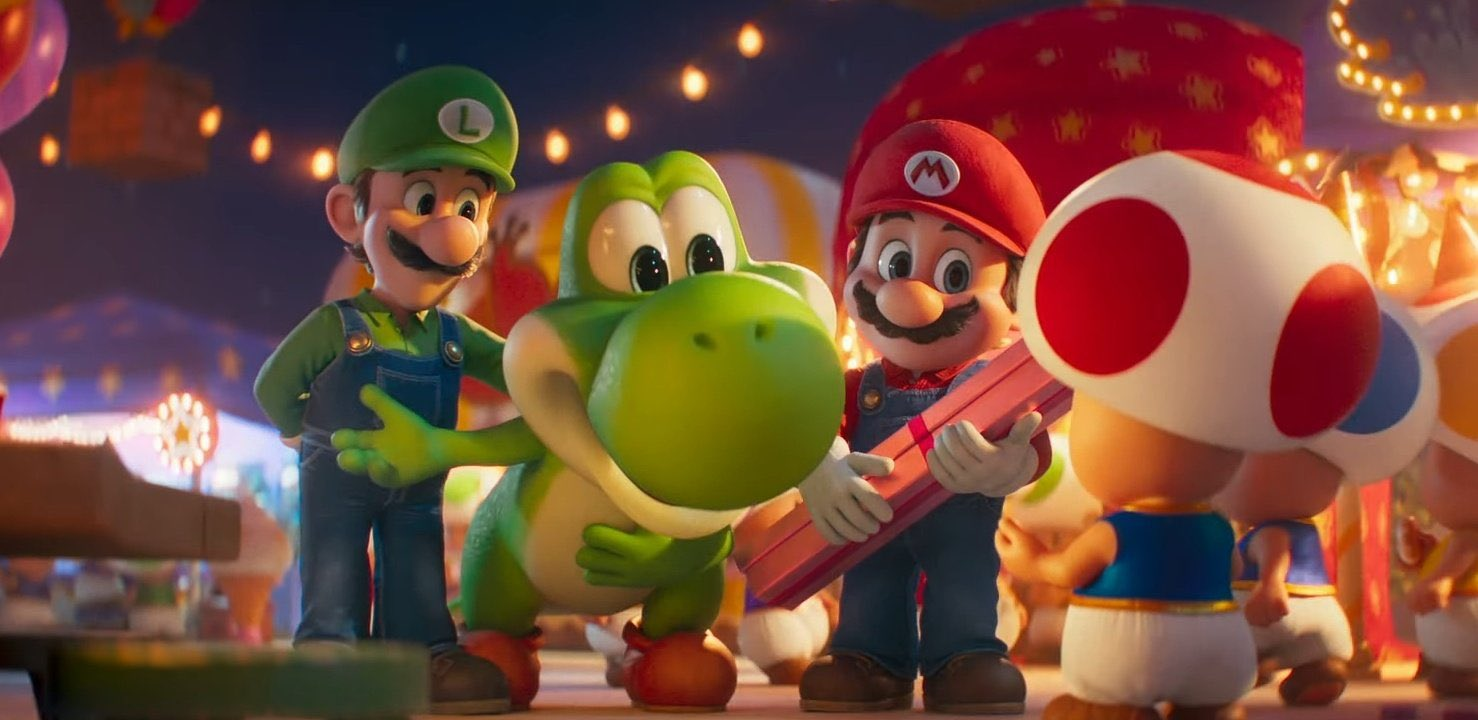 ‘The Super Mario Galaxy Movie’ trailer introduces Yoshi, sets April 1 release