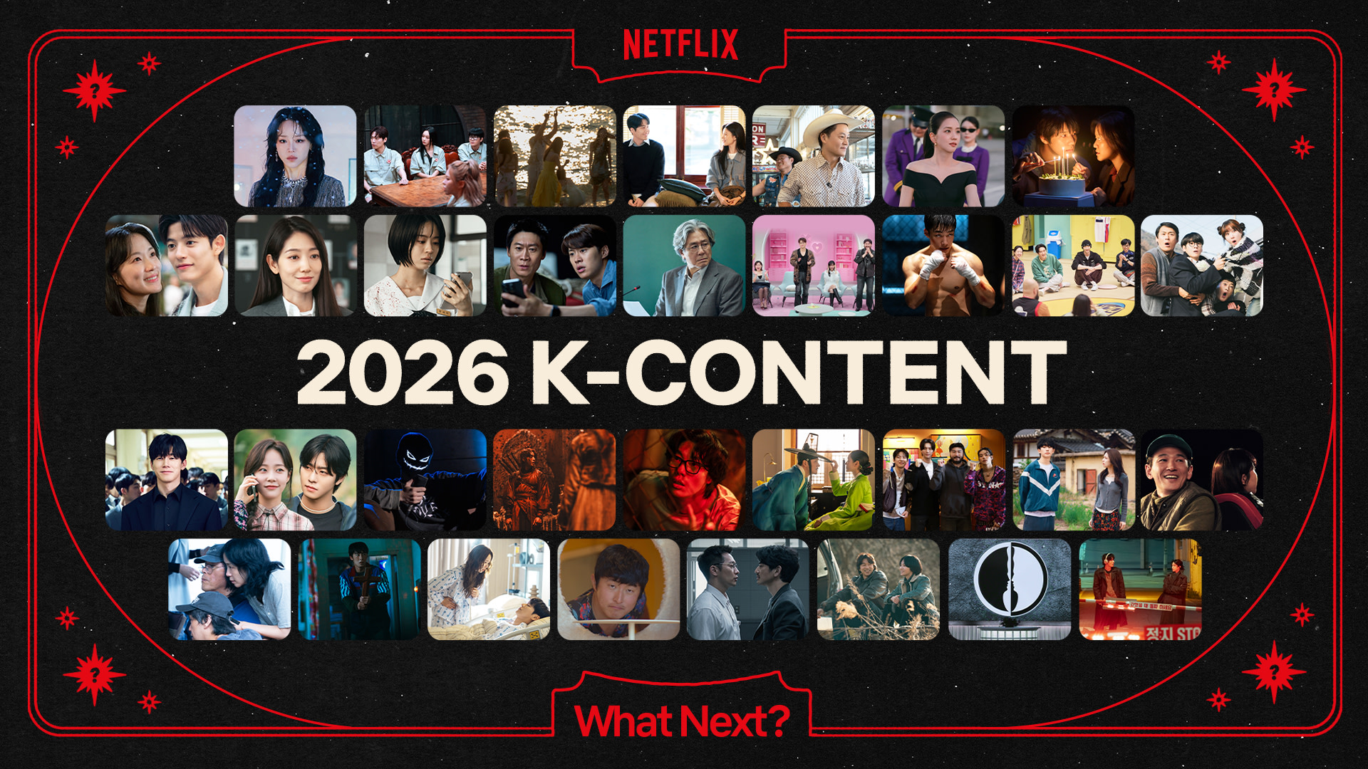 Netflix leans into unscripted hit Korean shows with 2026 Slate