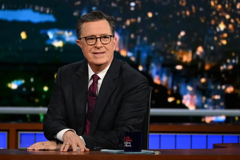 Stephen Colbert announces final episode date for 'The Late Show' as May 21