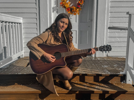 Bekka Dowland pays ode to small acts of kindness on “Be A Little Kinder”