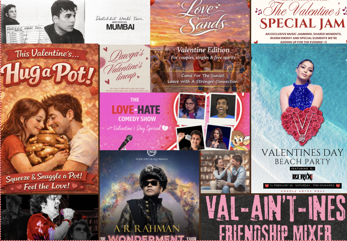 Valentine's Day events