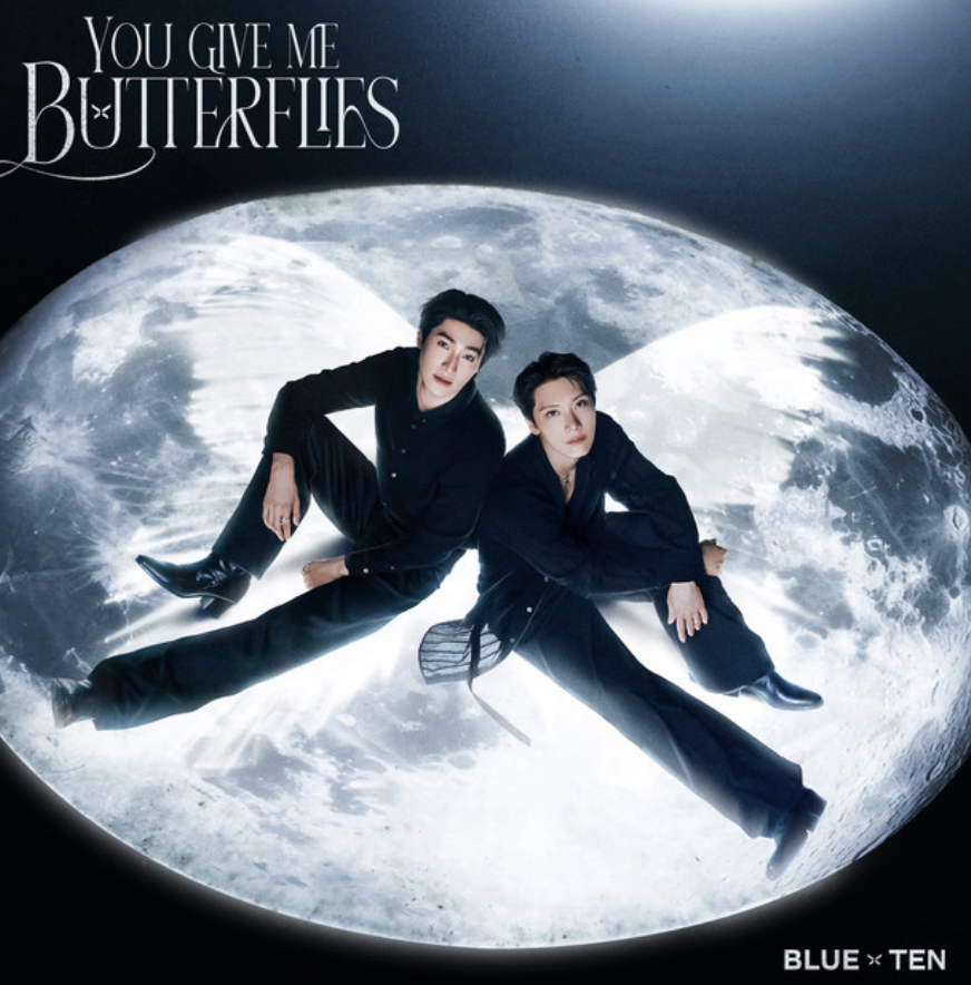 Blue Pongtiwat and NCT's TEN drop collaboration single " You Give Me Butterflies"