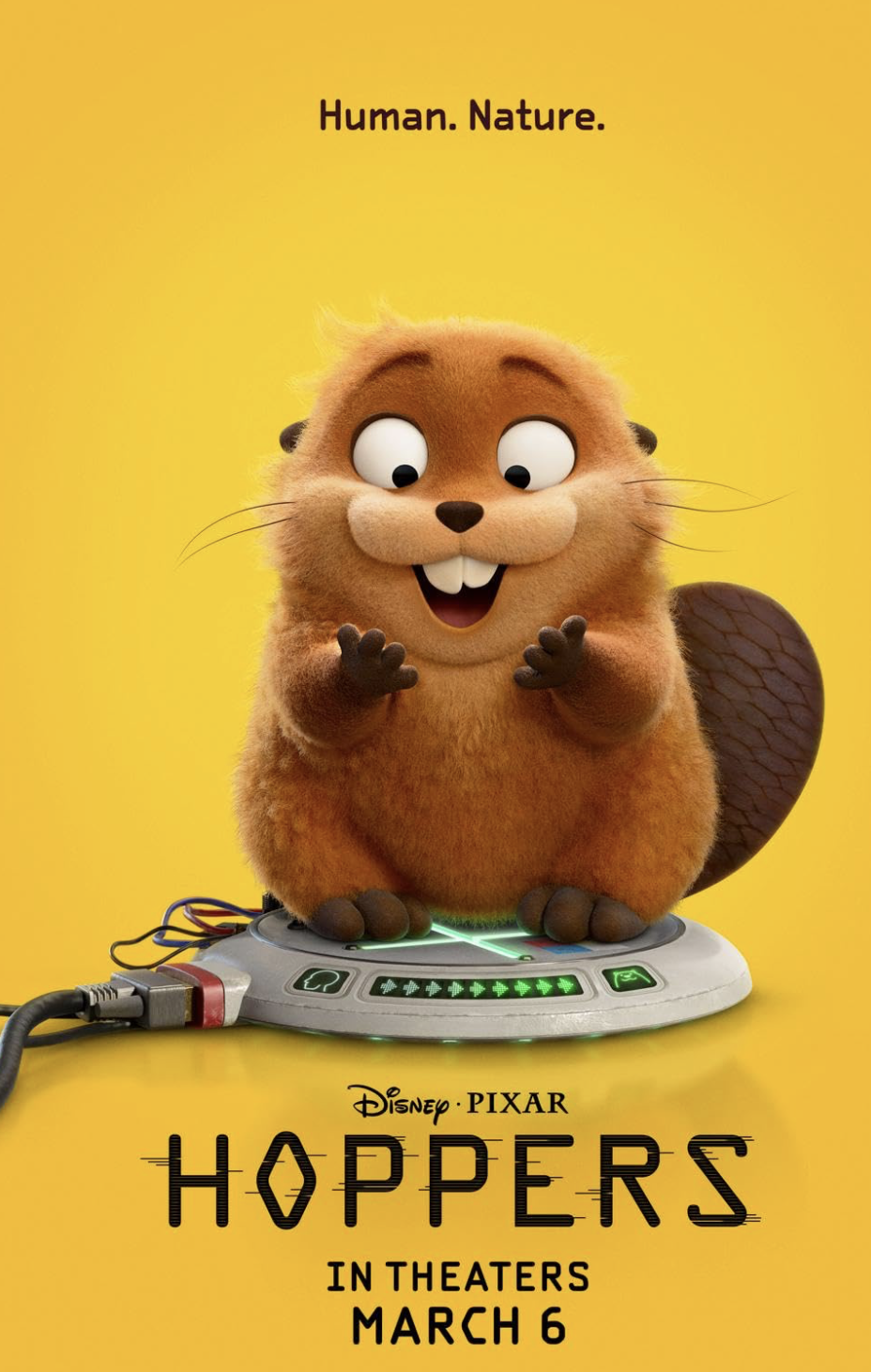 Pixar’s ‘Hoppers’ to focus on endangered animal habitat and collective action