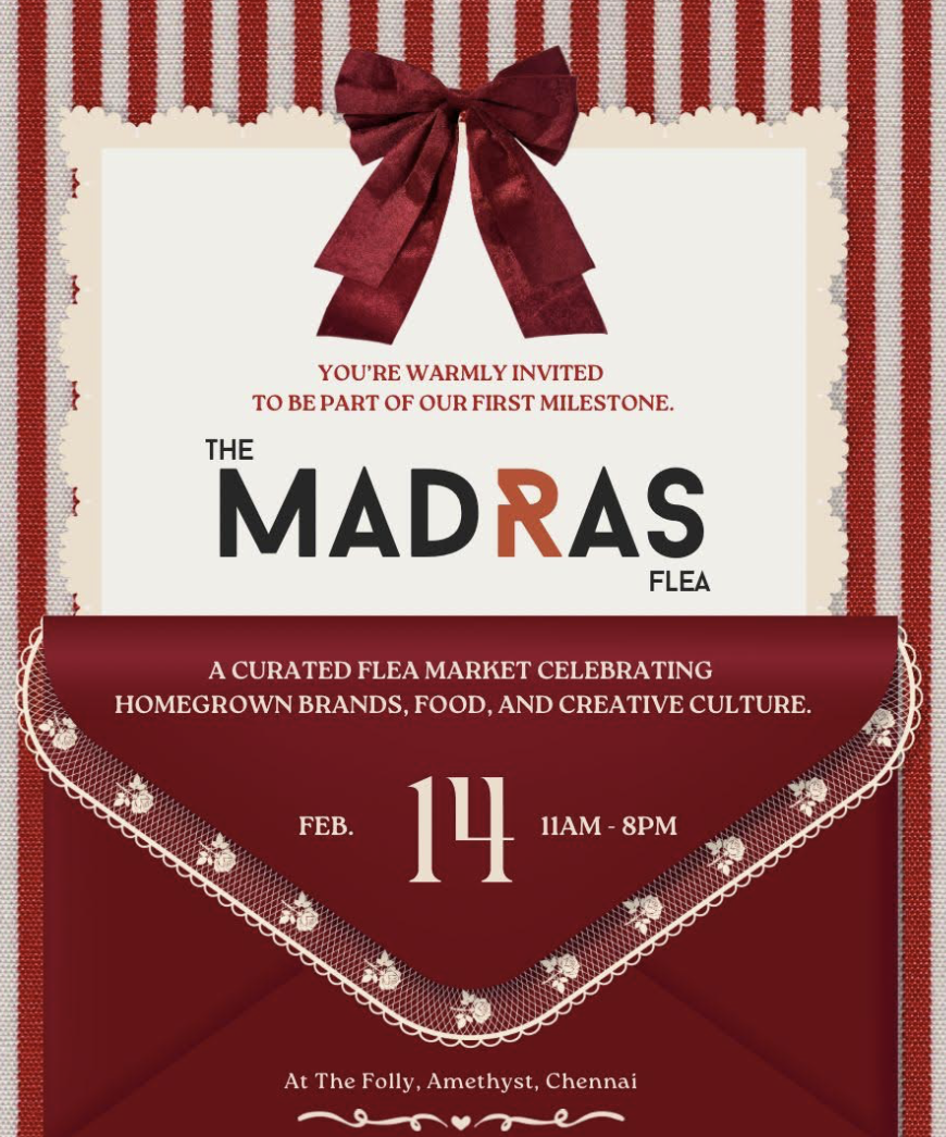 Madras Flea – The Love Edit : Community, arts and culture to come together at Chennai’s pop-up event