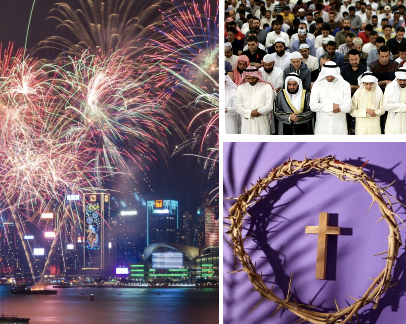 Ramadan, Lent, and the Lunar New Year all align in a once-in-a-lifetime experience