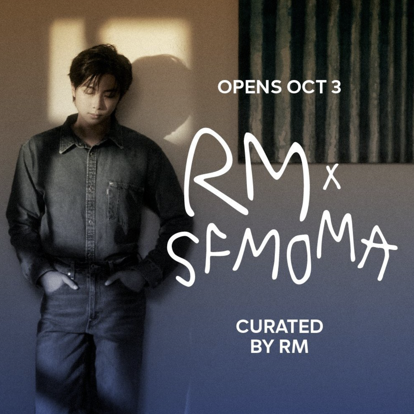 RM x SFMOMA : First-ever museum exhibit featuring art from BTS RM’s personal collection