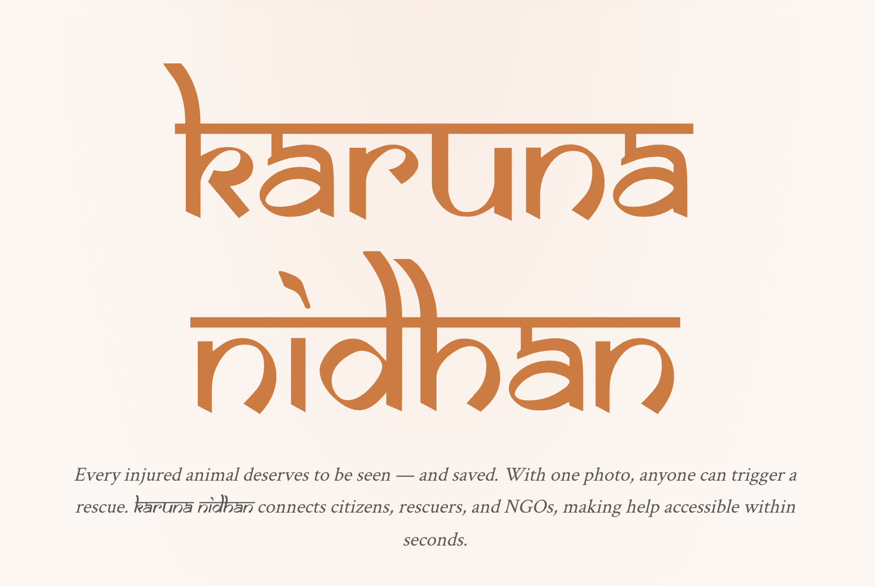 Karuna Nidhan : Delhi youths launch app to help injured community animals