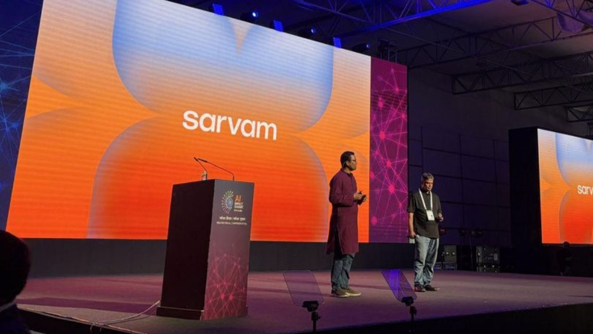 How Sarvam AI became the face of India’s AI push at the India AI Summit 2026