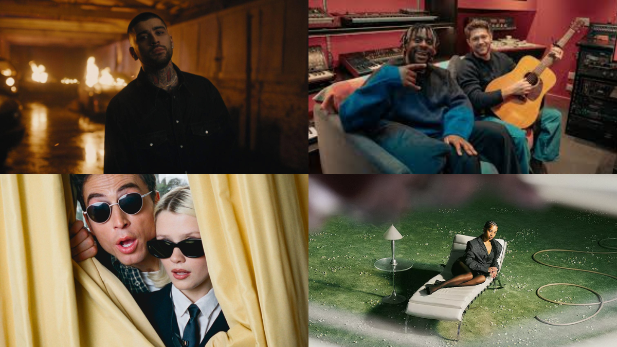 New Music Friday: Zayn, Myles Smith ft. Niall Horan, Maisie Peters and Ella Mai