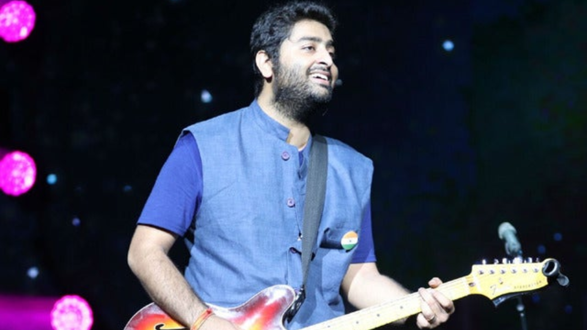 Arijit Singh steps into a new era with first independent single ‘Raina’