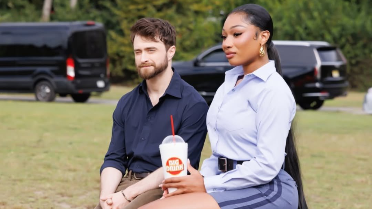 Daniel Radcliffe and Megan Thee Stallion team up in new NBC sitcom