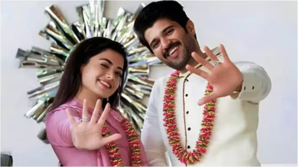 Rashmika Mandanna & Vijay Deverakonda confirm wedding, Call it ‘The Wedding of VIROSH’