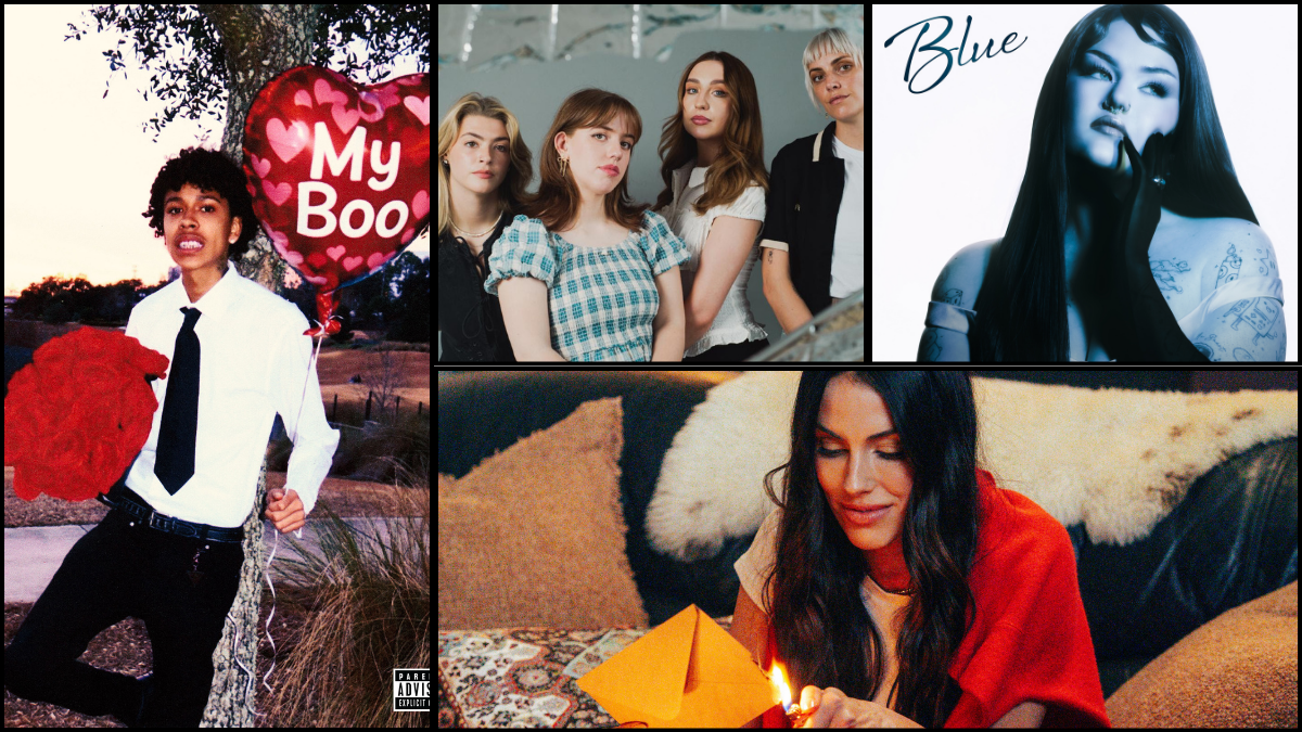 New Music Friday: Jessica Lowndes, Mae Stephens, Luh Tyler and BRONTËS