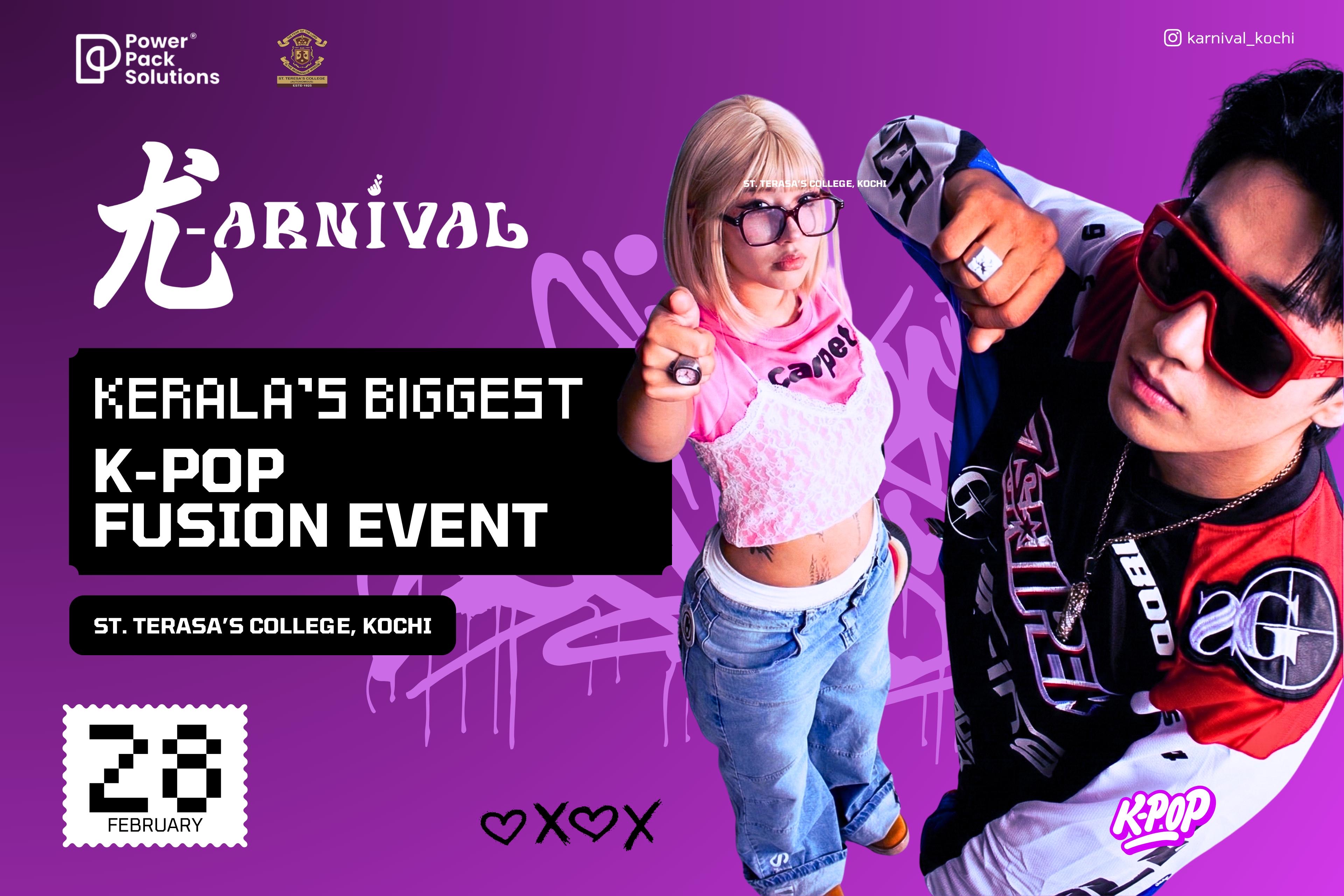 K-ARNIVAL 2026 : Kochi to host South India’s first-ever K-pop Carnival