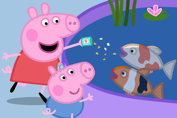 "Peppa Pig" reveals George is moderately deaf in new episodes