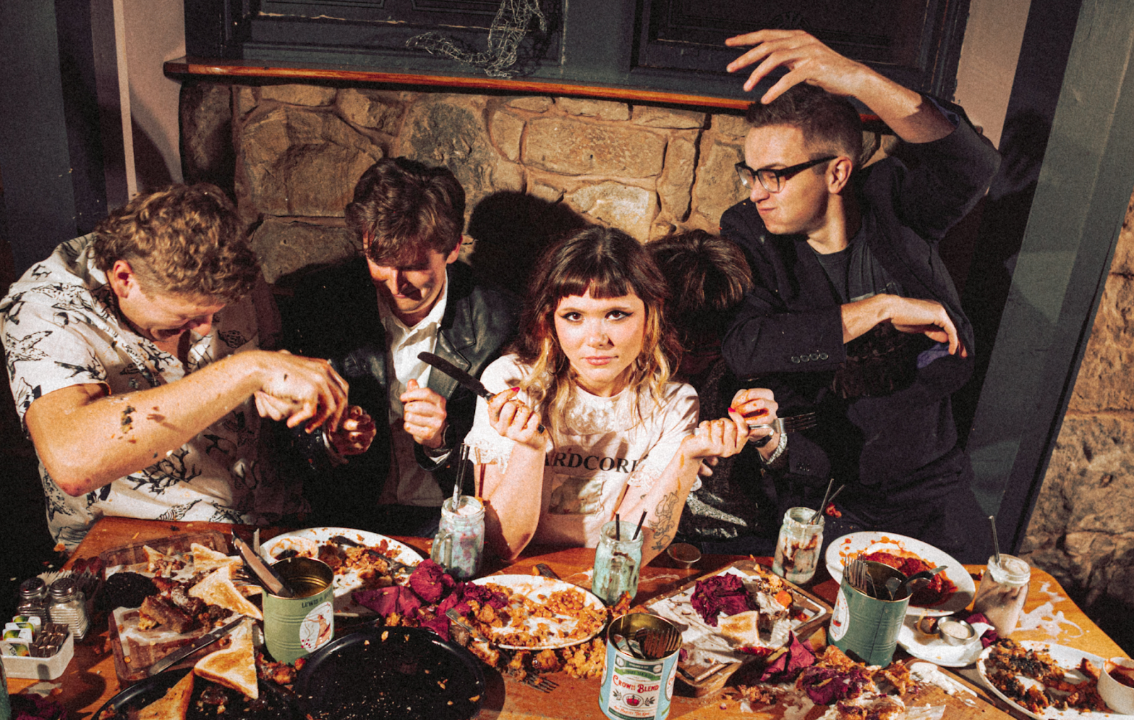 Glasgow’s Sister Madds unleash fierce new EP “Are You Hungry?”