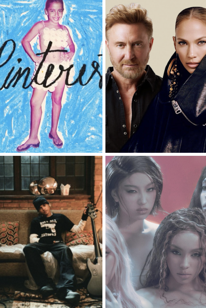 New Music Friday : GIRLSET, Anitta, Jennifer Lopez ft David Guetta and Kamal.