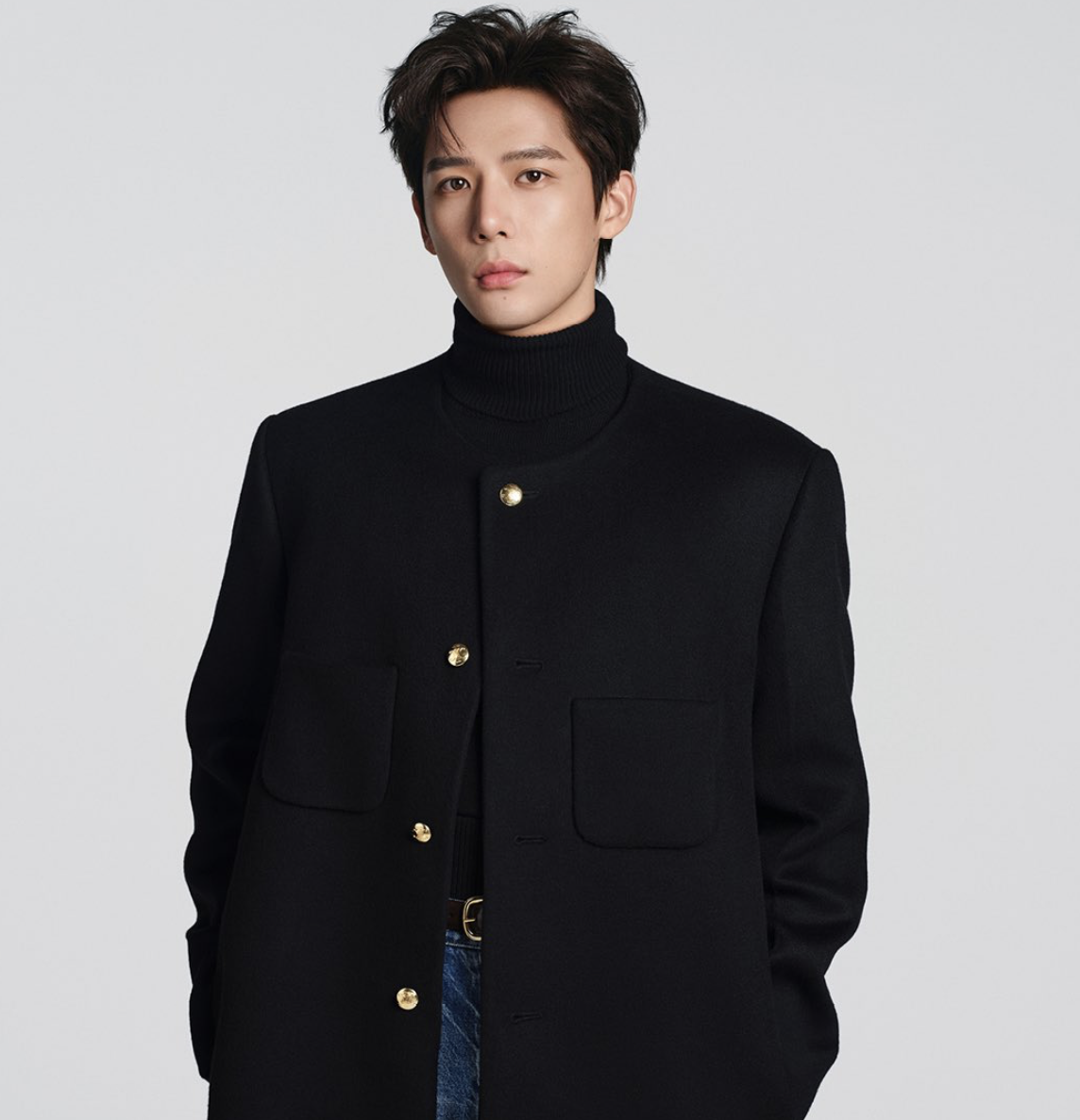 Chinese actor Wang Anyu named brand ambassador of CELINE