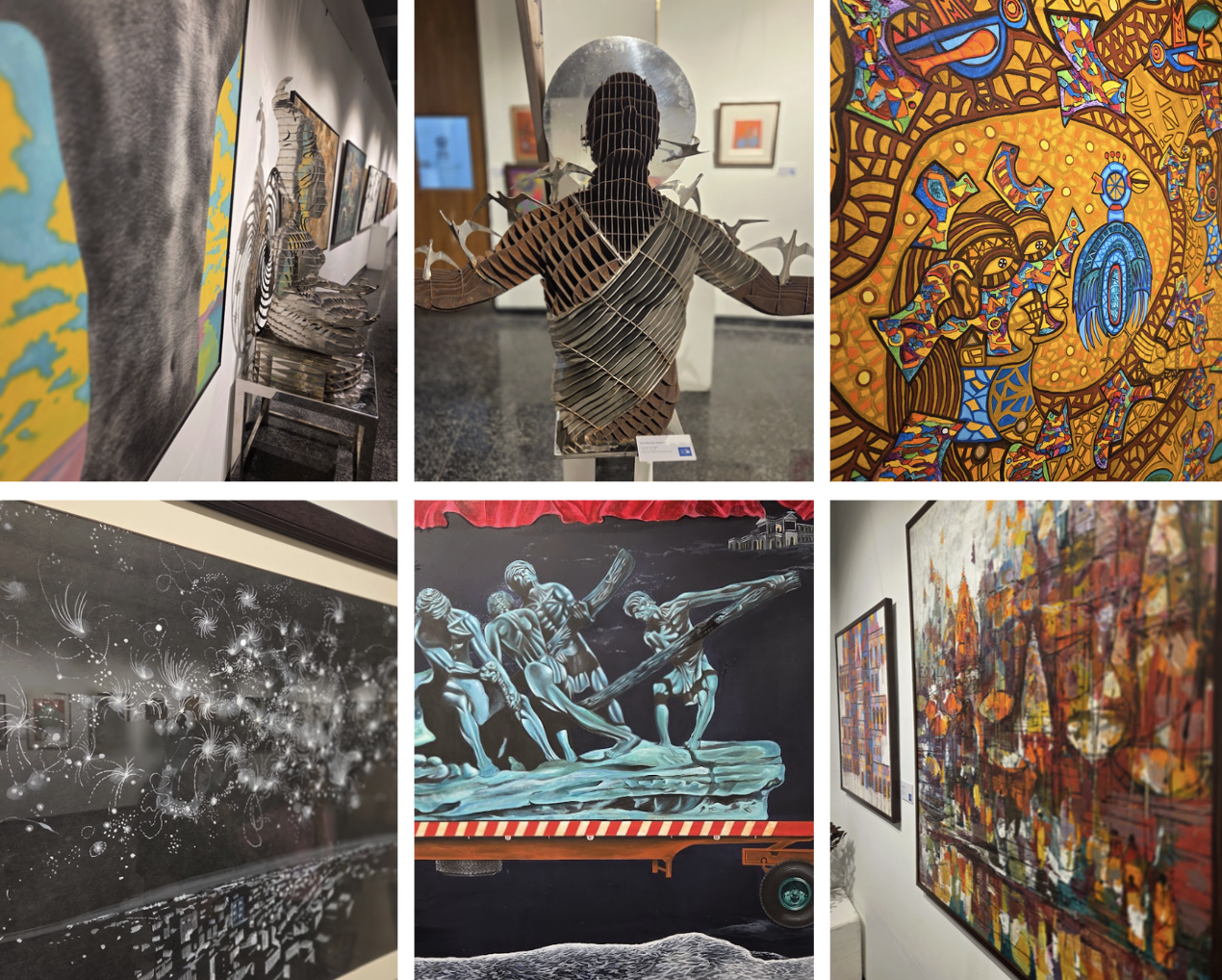 Garden of Our Memories – I : Sarala’s Art Centre marks 60 years of artistic legacy with exhibit at Chennai’s Lalit Kala