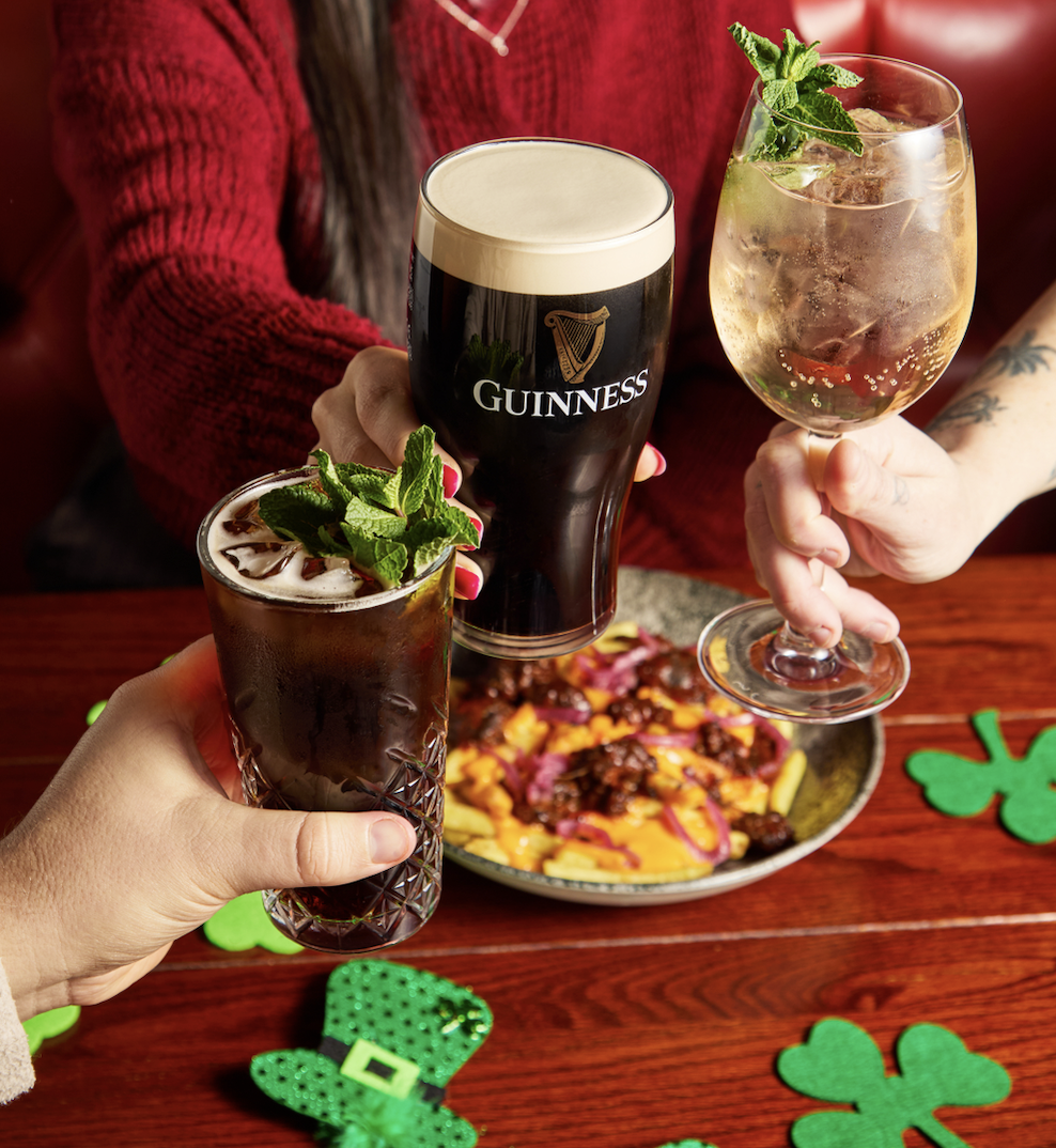 St Patrick's Day : Get bottomless Guinness across 90 pubs in the UK