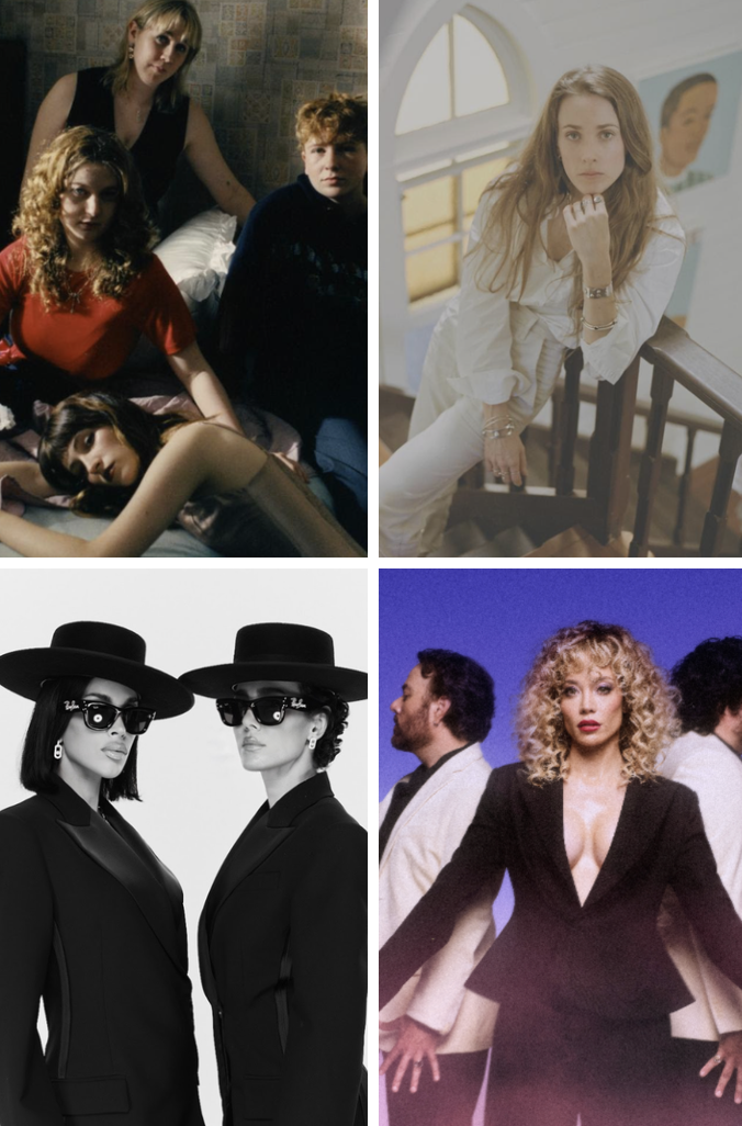 New Music Friday : Florence Road, Emma Louise, MESTIZA & Cannons