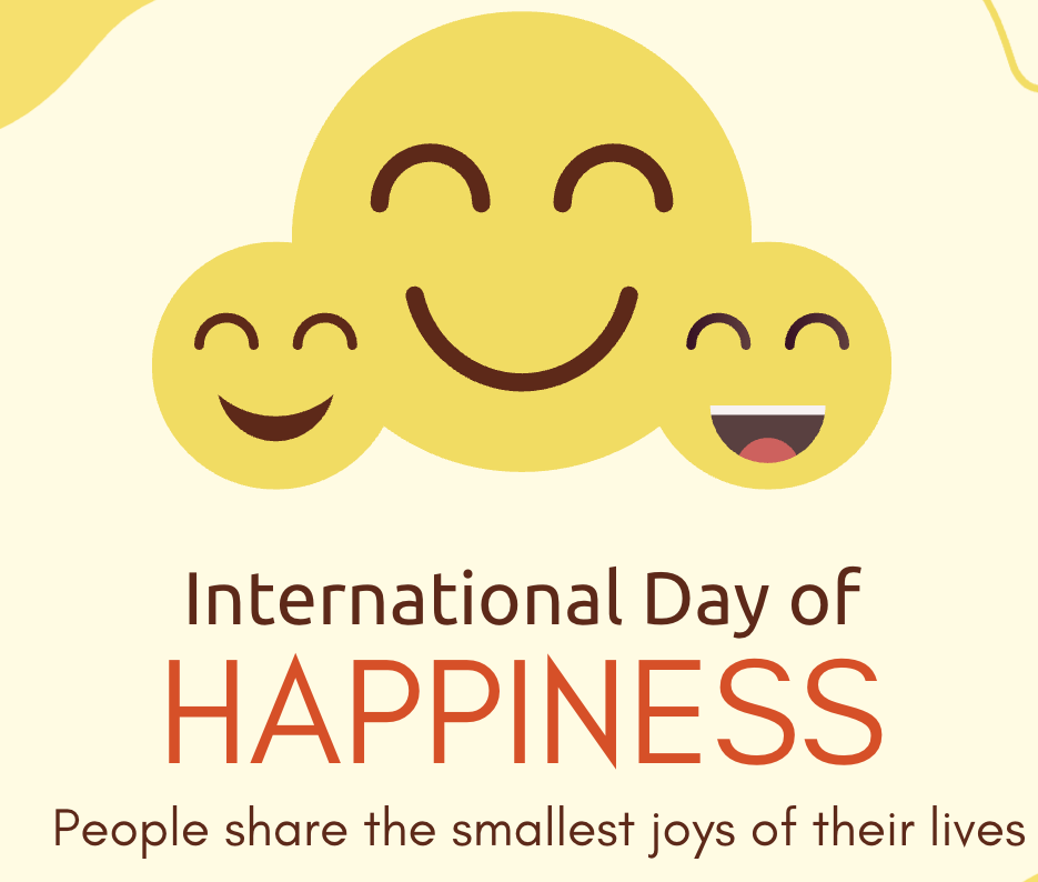 International Day of Happiness : We asked people about their simplest, smallest joys