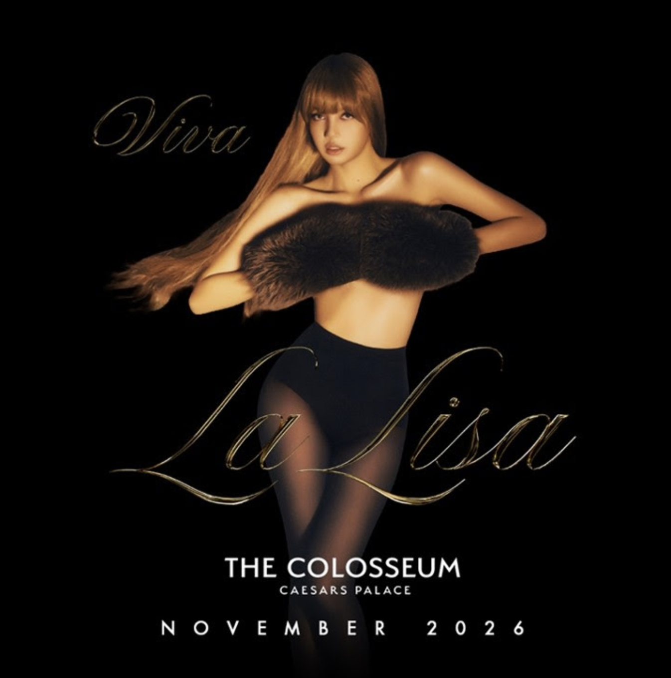 LISA announces first-ever Las Vegas residency ‘VIVA LA LISA’ in November 2026