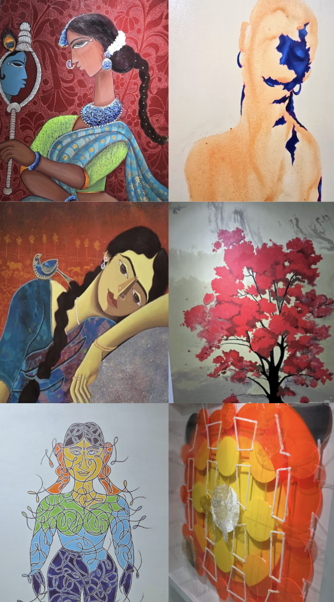 [REVIEW] Oviya Tharunangal : Artistic diversity and self-expression on display at Kalpa Druma