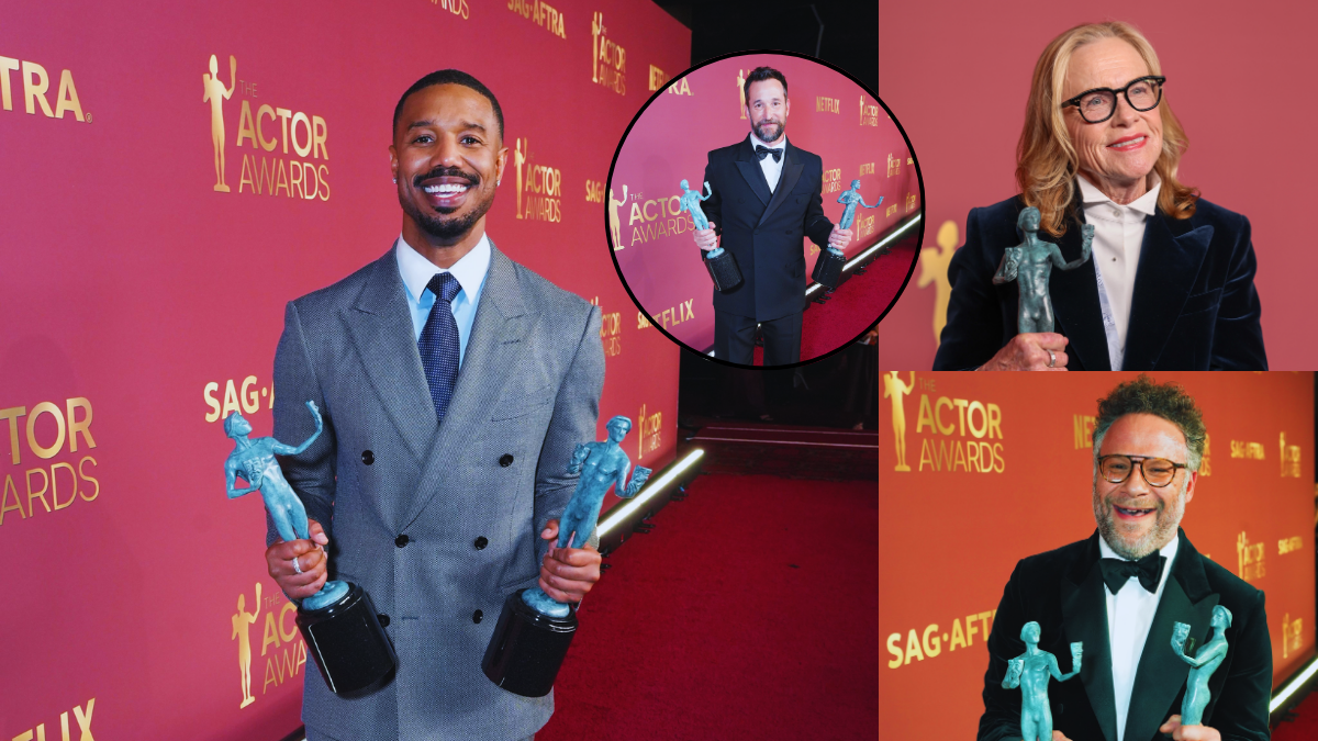 Actor Awards 2026: “Sinners”, “The Studio” and “The Pitt” dominate the night — See the full winners list