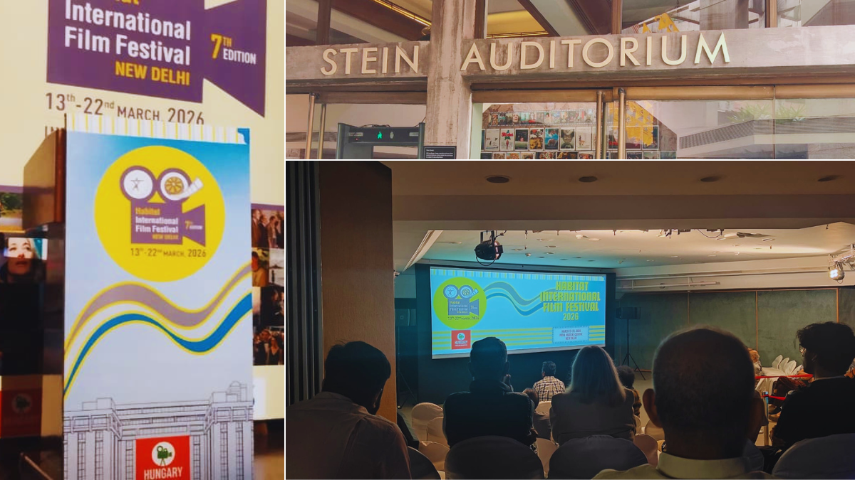 From Classics to Contemporary: Habitat International Film Festival (HIFF) brings global cinema to Delhi