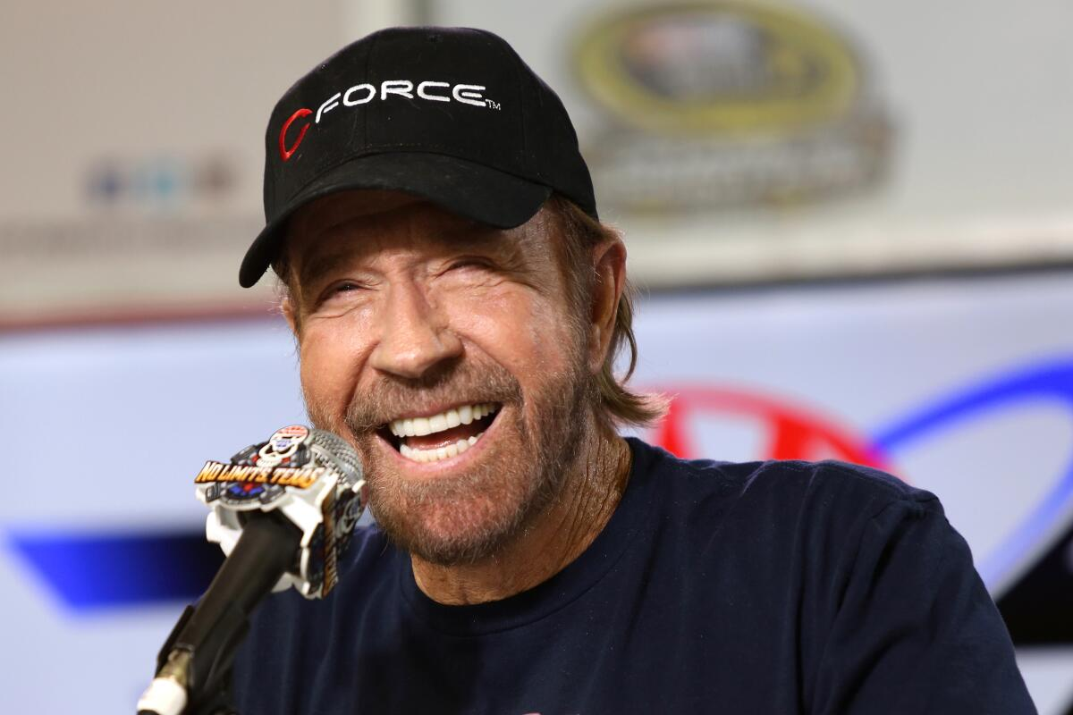 Hollywood pays tribute as Chuck Norris, action icon and martial arts pioneer, dies at 86