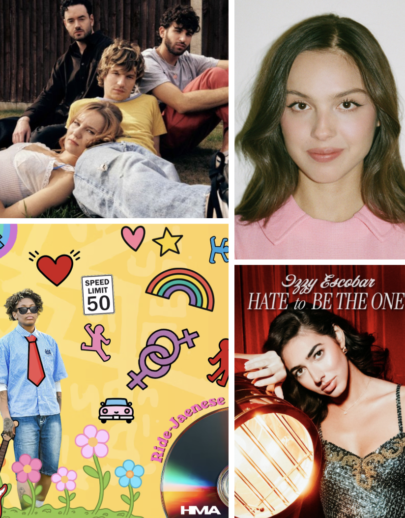 New Music Friday : Olivia Rodrigo, Jaenese, daydreamers & Izzy Escobar