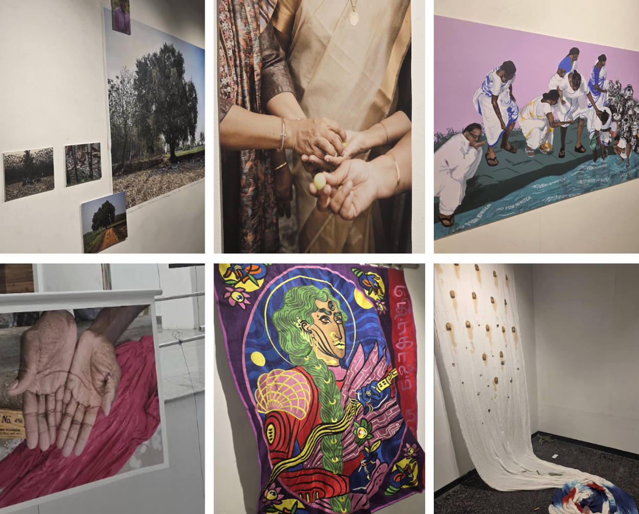 Dalit History Month : Chennai's Lalit Kala Akademi a hub of artistic expression and photography with exhibits 'The Whole Story' and 'Where The Songbird Resides'