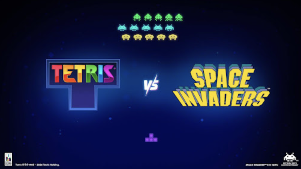 Tetris x SPACE INVADERS : Iconic games collaborate for real-world impact on Earth Day