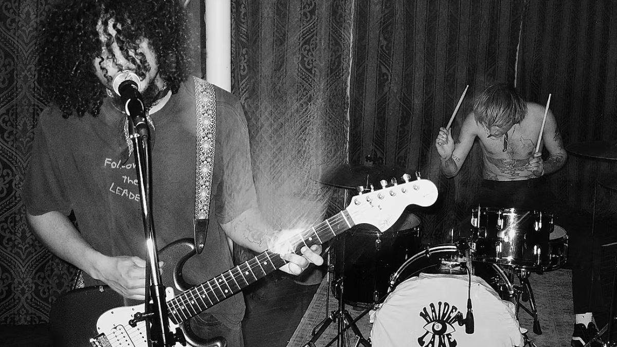 Maiden Lane unleashes powerful punk statement with “Bedouin Medicine”