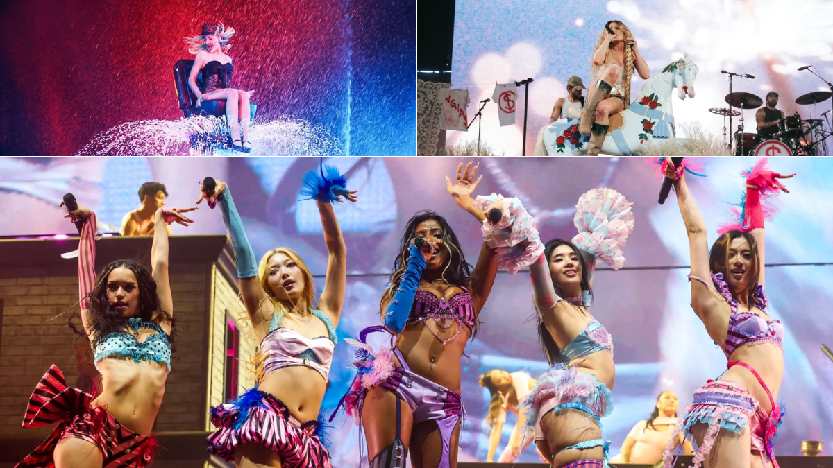 Sabrina Carpenter, KATSEYE lead Coachella 2026 Day 1 highlights