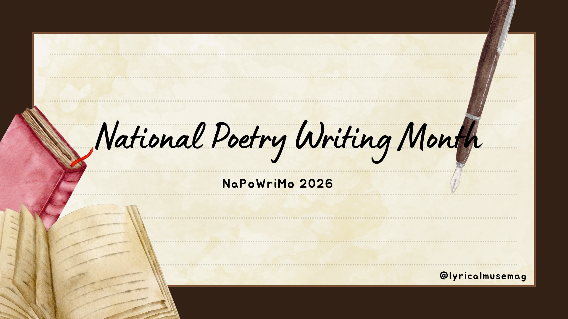National Poetry Month: How NaPoWriMo turned April into a global writing movement