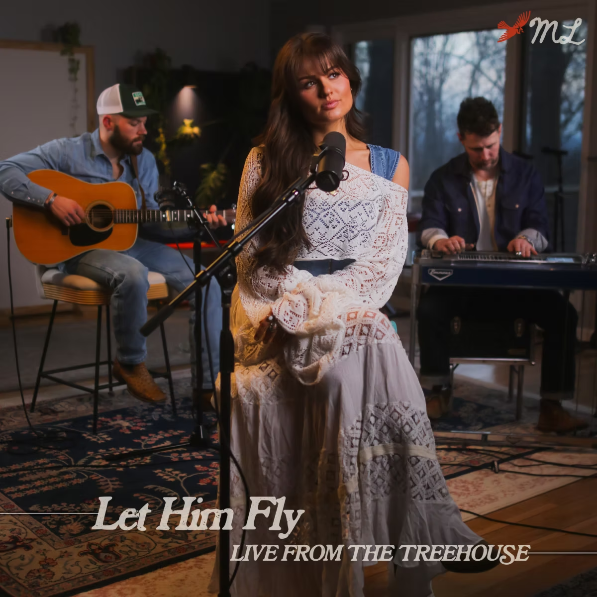 Maddie Lenhart unveils intimate live cover of “Let Him Fly”