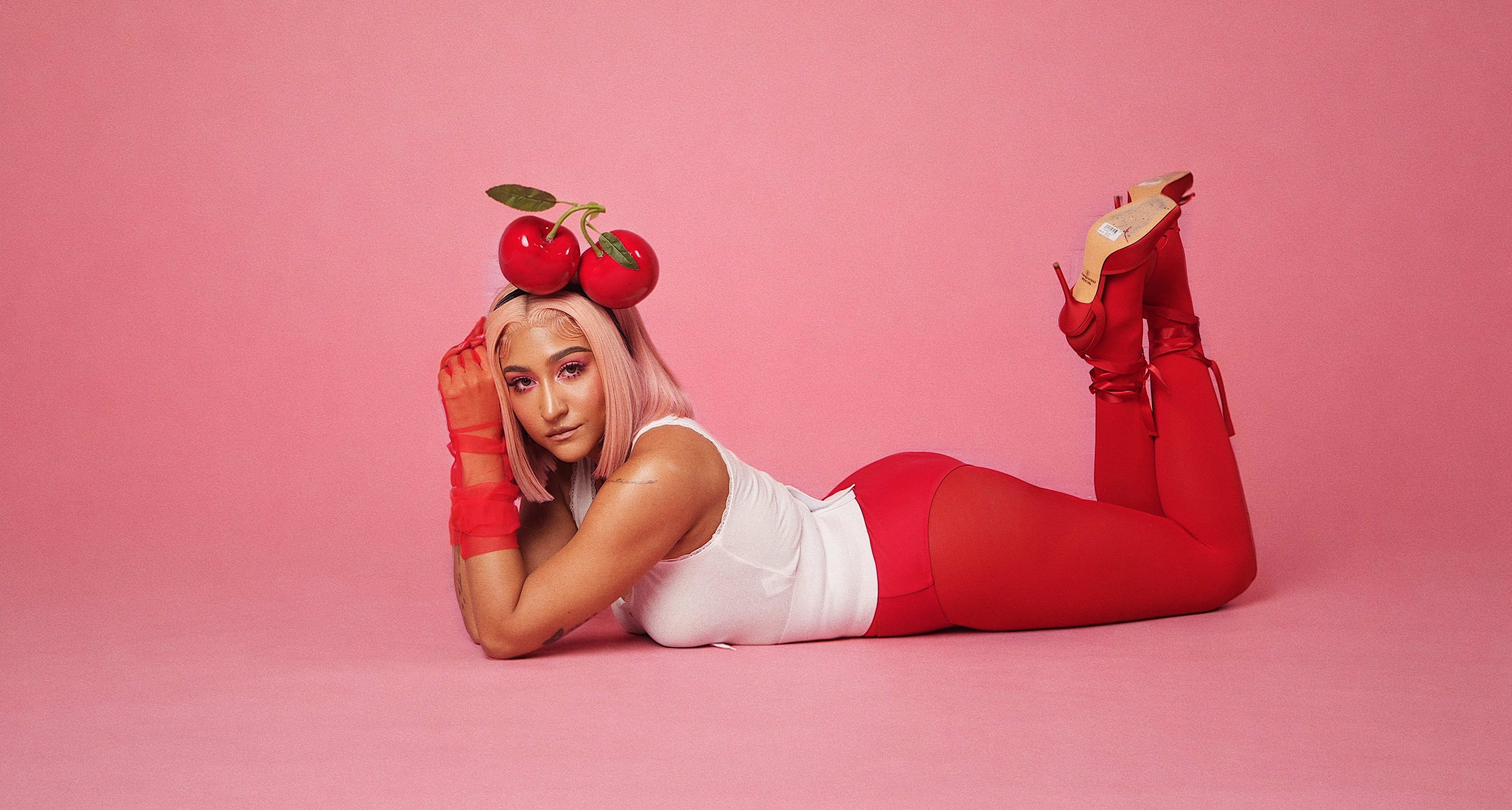 Camryn Levert launches vibrant new era with ‘cherry’