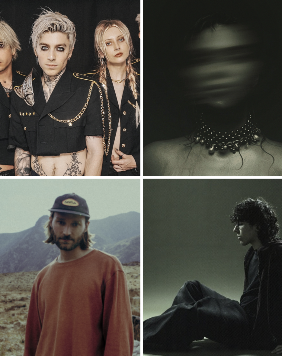 New Music Friday : TX2, MOON, Jack Cullen, Riovaz