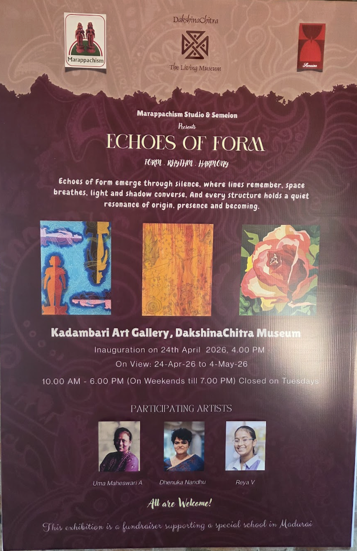 Echoes of Form : Chennai art exhibit exploring form, identity and culture