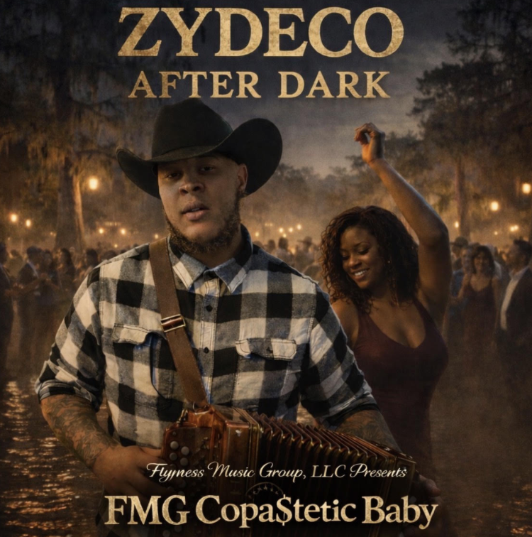 FMG Copa$tetic Baby gains momentum with new album ‘Zydeco After Dark”