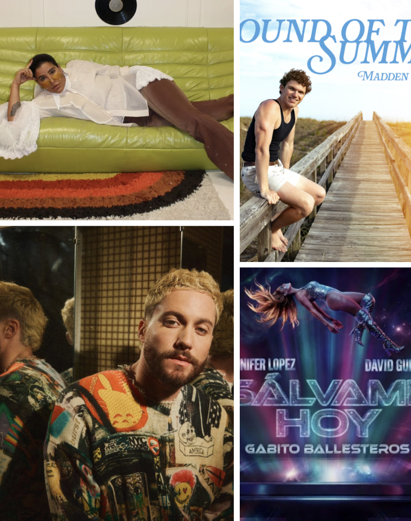 New Music Friday : Satya, JORDY, Madden Metcalf, David Guetta and Jennifer Lopez